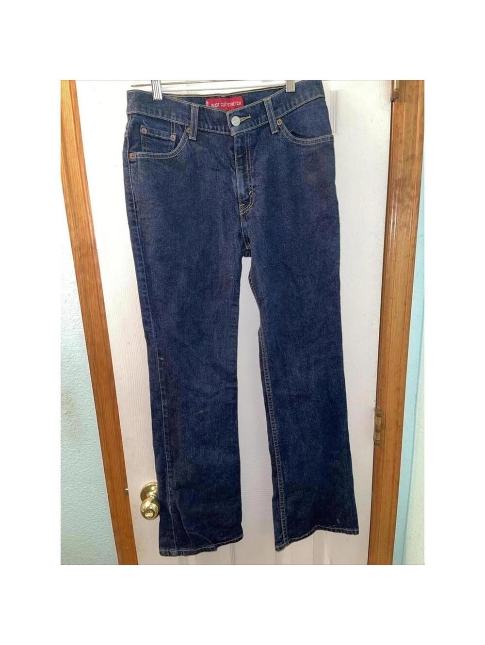 Boot Cut Stretch Jeans